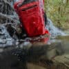 Sac à dos Red Original Adventure backpack étanche 30L rouge