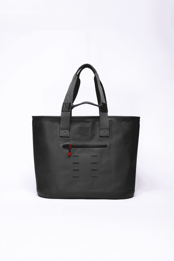 Waterproof Tote Bag 33L - Obsidian Black