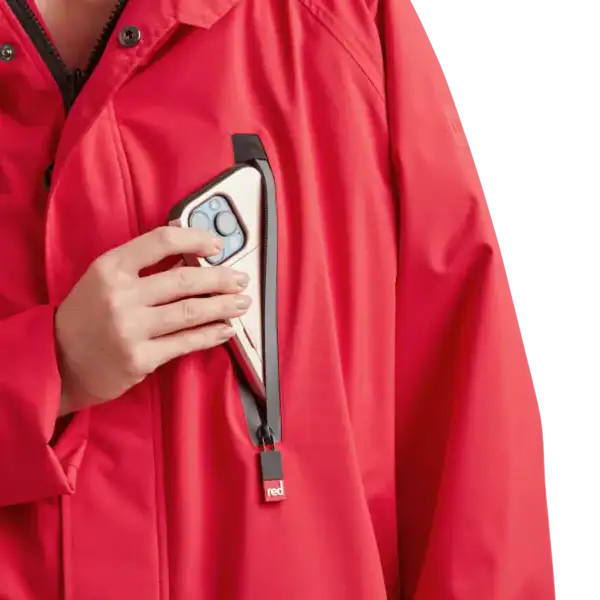 Red Original Pro Change Robe EVO Robe 2025 Siren Red – Image 8