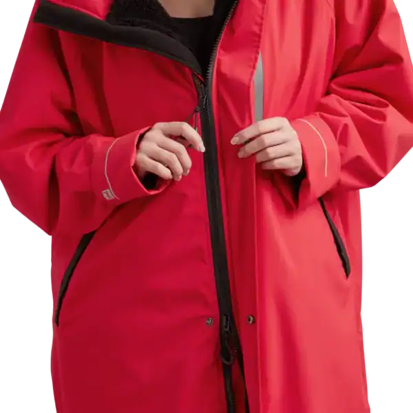 Red Original Pro Change Robe EVO Robe 2025 Siren Red – Image 10