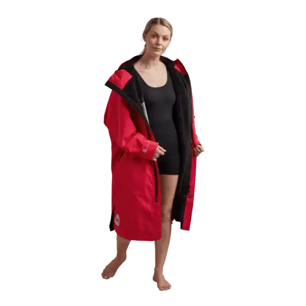 Red Original Pro Change Robe EVO Robe 2025 Siren Red – Image 5
