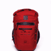 sac à dos red étanche rouge backpack adventure