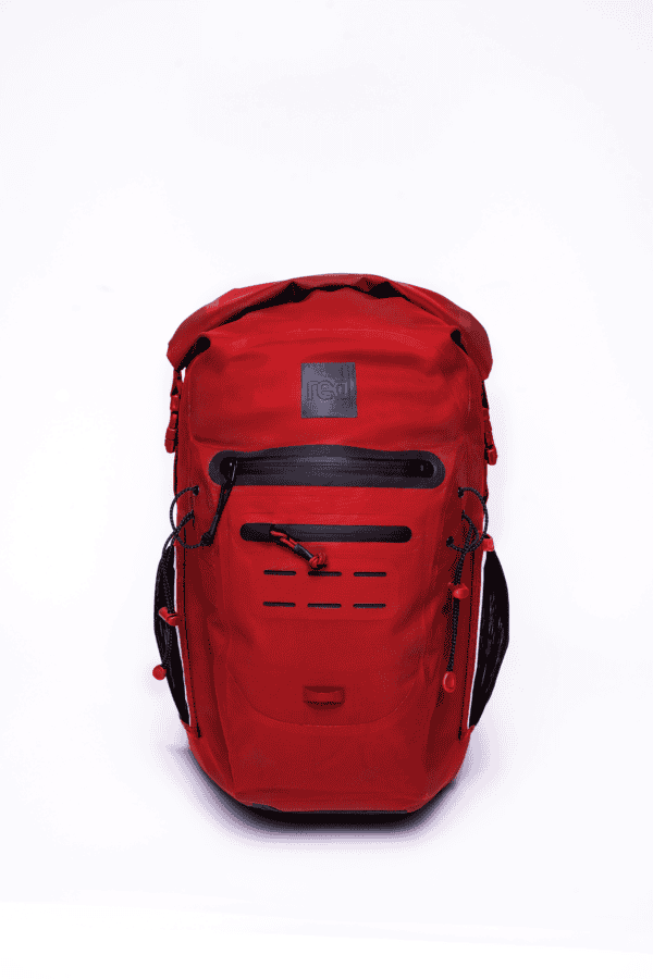 sac à dos red étanche rouge backpack adventure