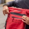 nouveau sac à dos étanche Red backpack adventure 30 L rouge