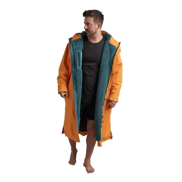 Red Original Pro Change Robe EVO Robe 2025 orange vif bitter orange homme – Image 3