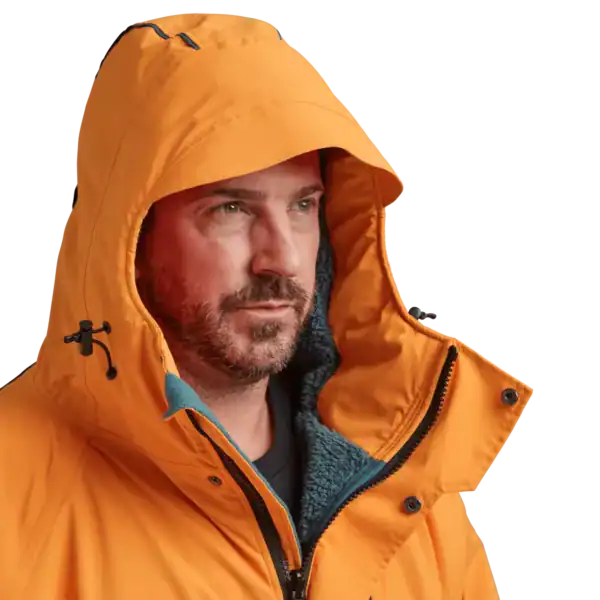 Red Original Pro Change Robe EVO Robe 2025 orange vif bitter orange homme – Image 6