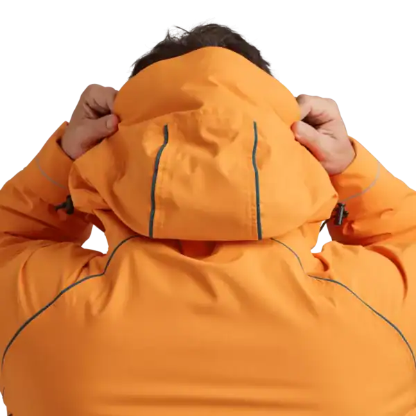 Red Original Pro Change Robe EVO Robe 2025 orange vif bitter orange homme – Image 7