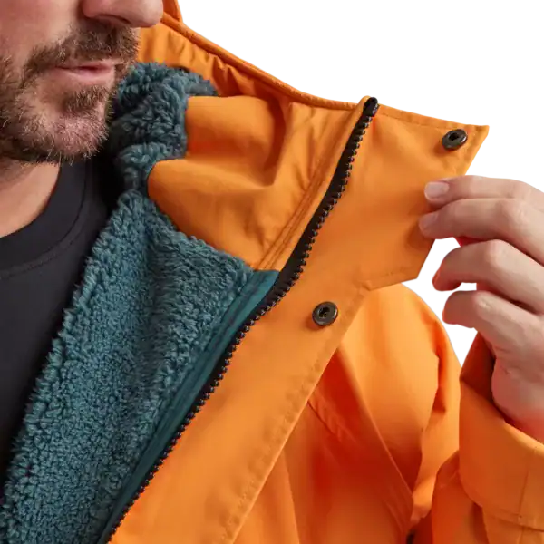 Red Original Pro Change Robe EVO Robe 2025 orange vif bitter orange homme – Image 8