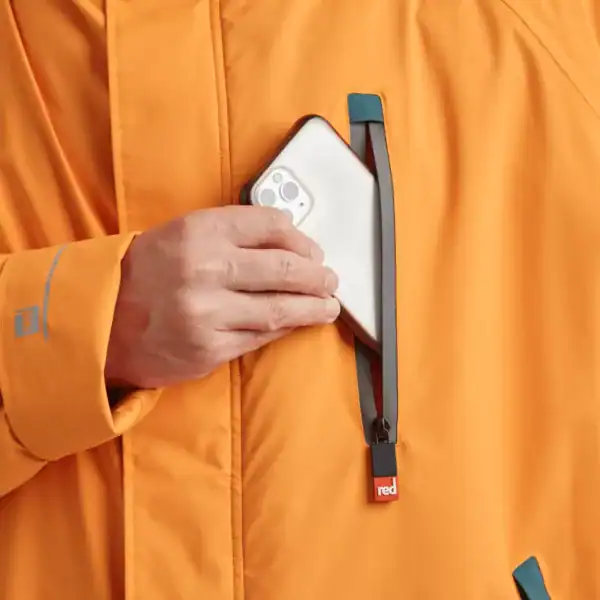 Red Original Pro Change Robe EVO Robe 2025 orange vif bitter orange homme – Image 10