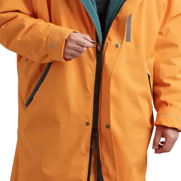 Red Original Pro Change Robe EVO Robe 2025 orange vif bitter orange homme – Image 12