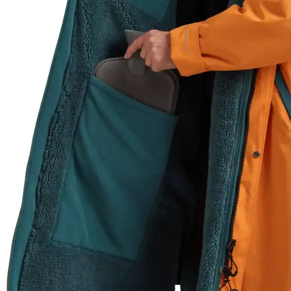 Red Original Pro Change Robe EVO Robe 2025 orange vif bitter orange homme – Image 13