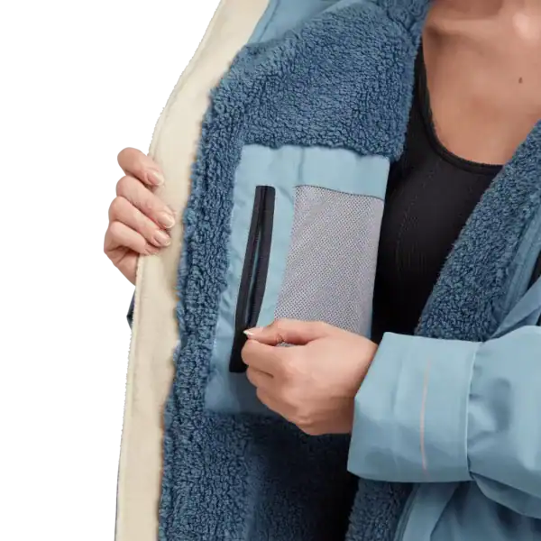 Red Original Pro Change Robe EVO Robe 2025 Alpine Blue – Image 11