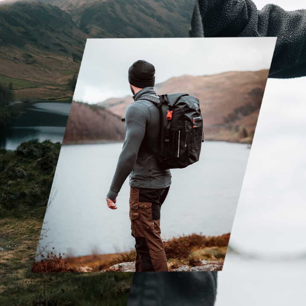 Sac à dos aventure Red