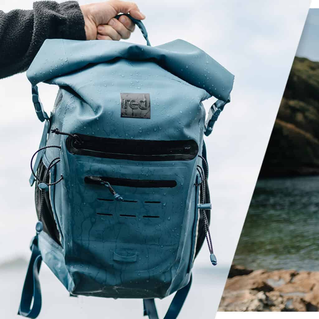 Sac à dos aventure Red