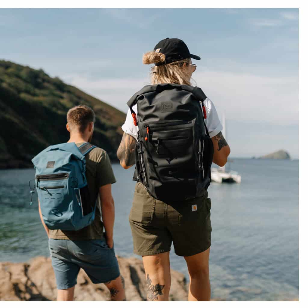 Sac à dos aventure Red
