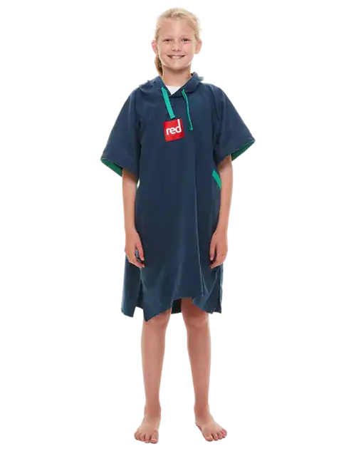 Poncho Microfibre Enfant