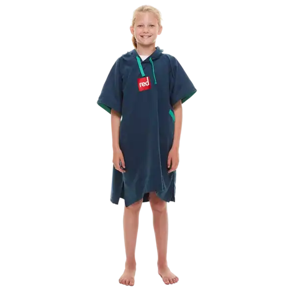 Poncho Microfibre Enfant