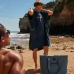 Quik Dry change Robe Red Original