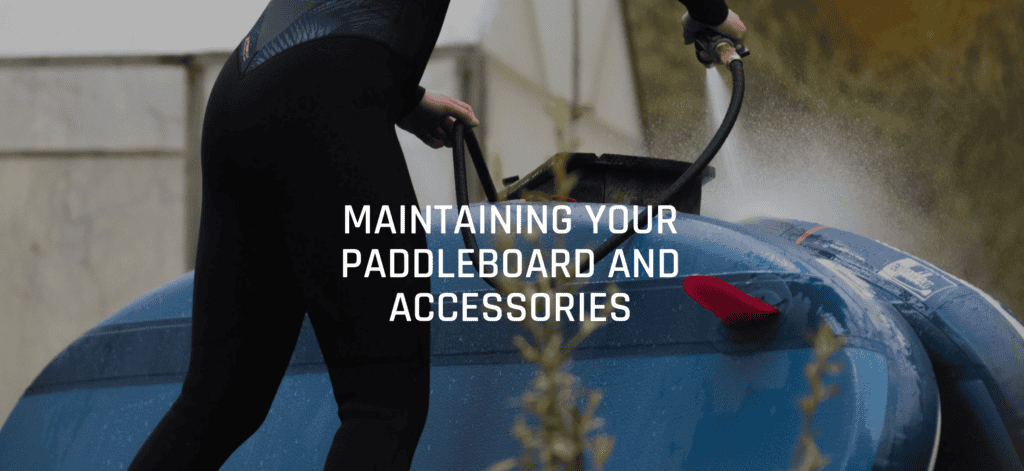 entretien paddle gonfable : conseils