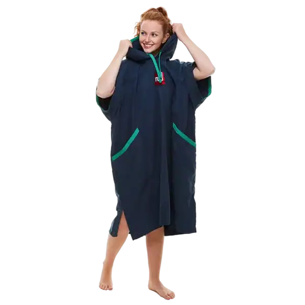 Poncho de Change Femme - Séchage Rapide et Ultra-Absorbant