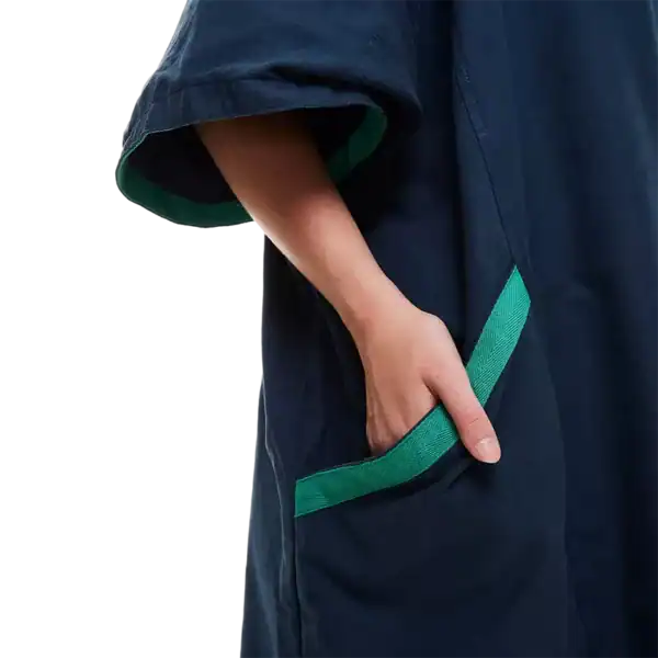 Quick Dry Change Robe Red Original  femme - Navy – Image 3