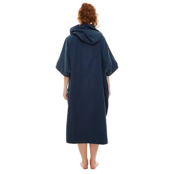 Quick Dry Change Robe Red Original  femme - Navy – Image 6