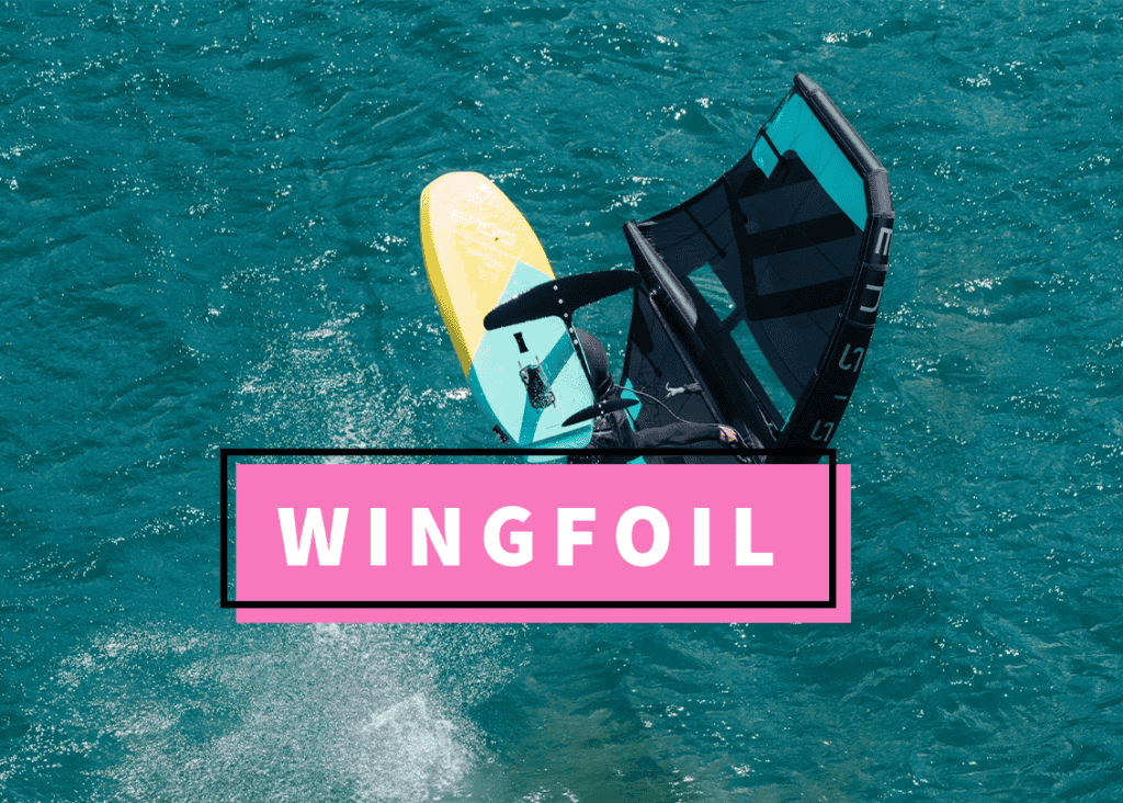 Wingfoil wings, foils et accessoires