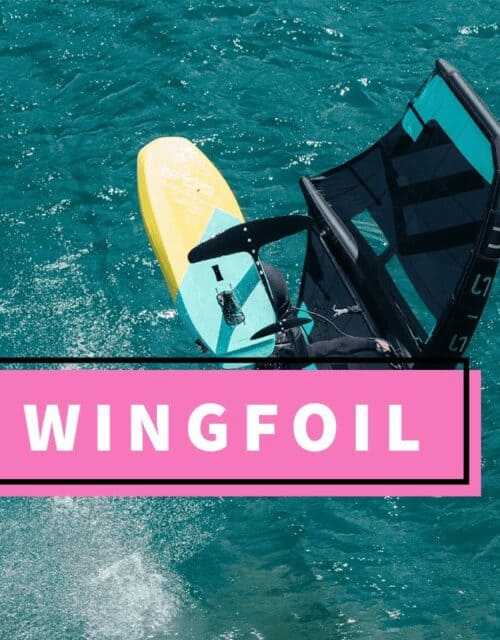 Wingfoil wings, foils et accessoires