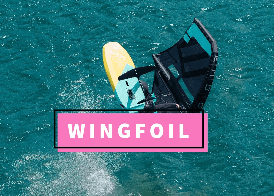 Wingfoil wings, foils et accessoires