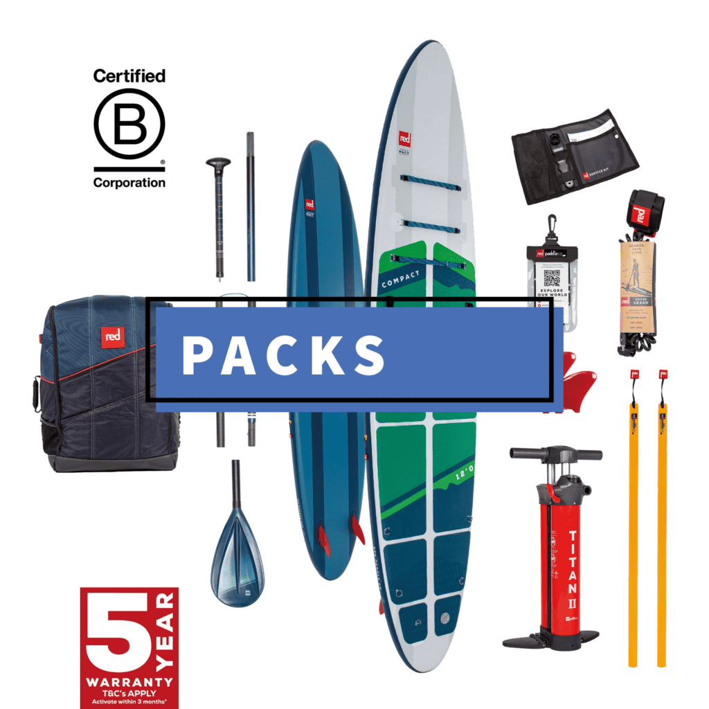Packs paddle pagaie sac pompe
