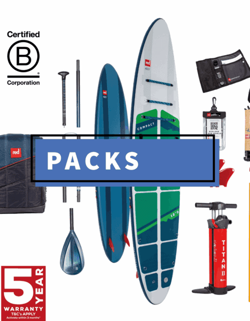 Packs paddle pagaie sac pompe
