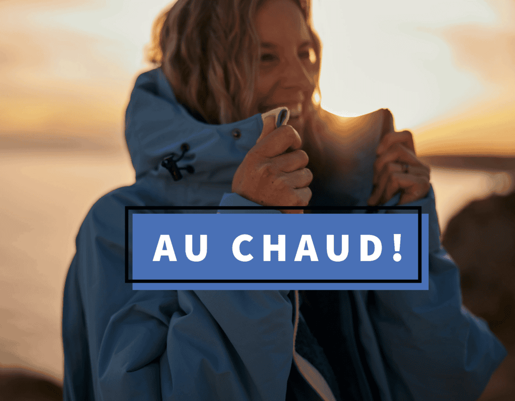 rester au chaud après sa session paddle