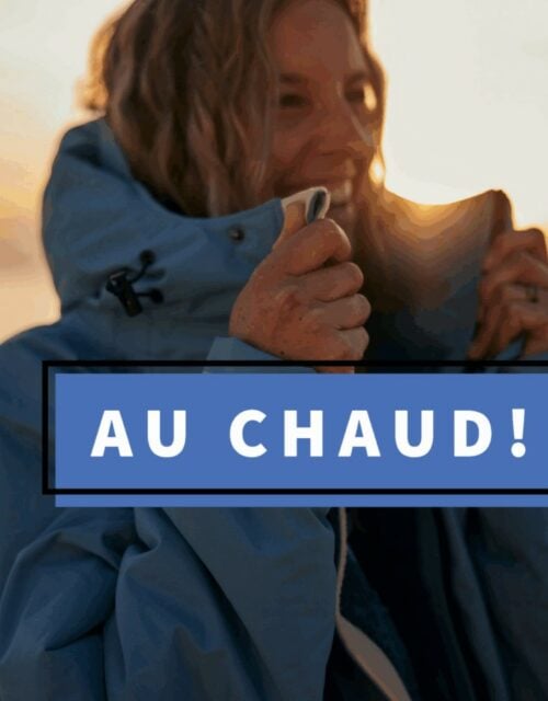 rester au chaud après sa session paddle