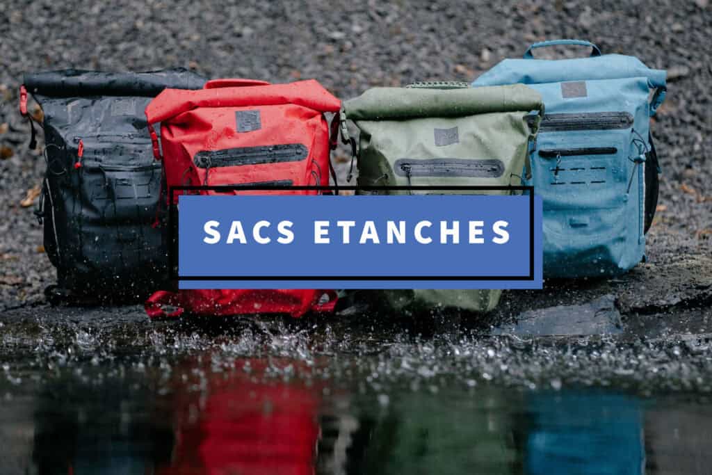 sacs étanches dry bag red original