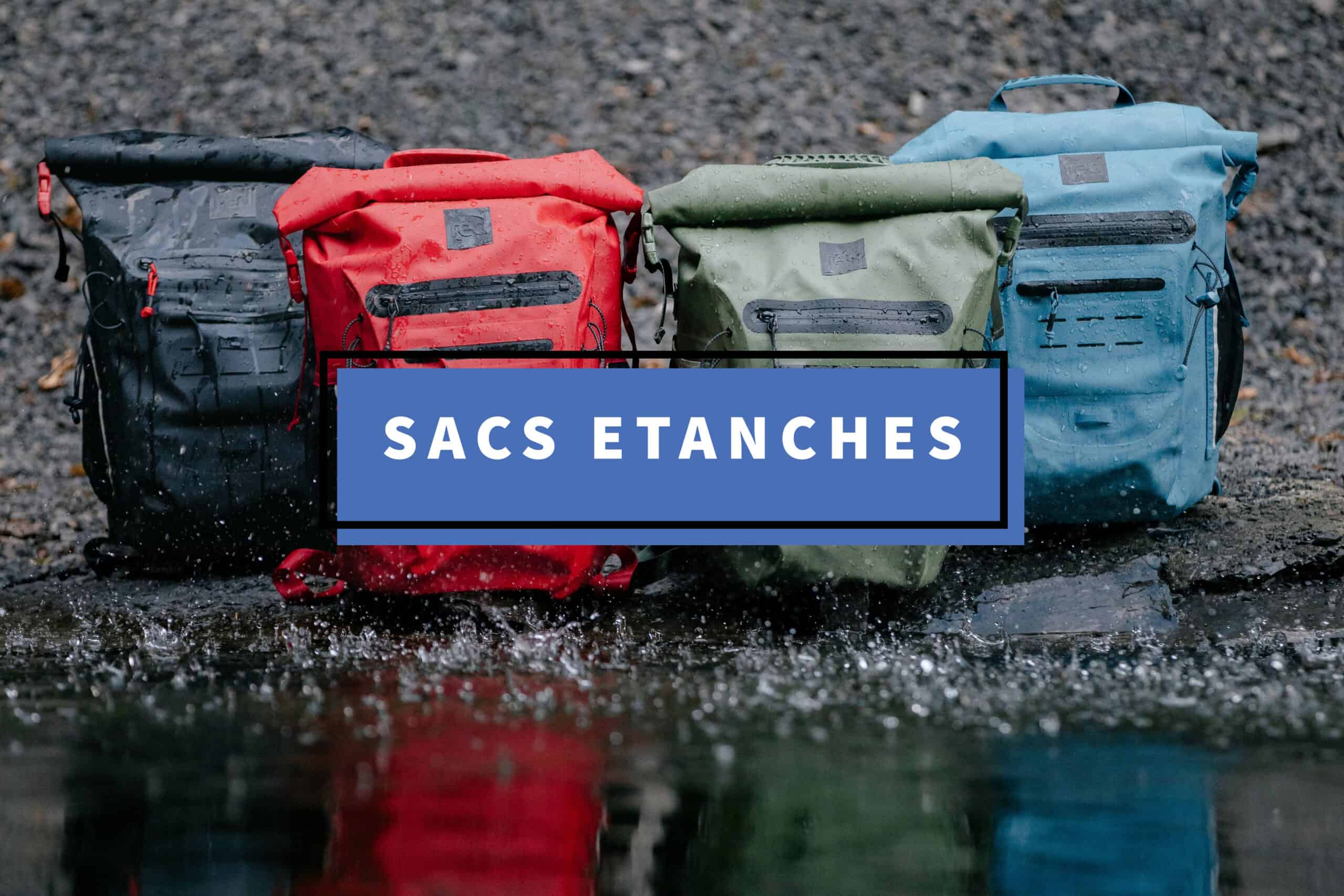 sacs étanches dry bag red original