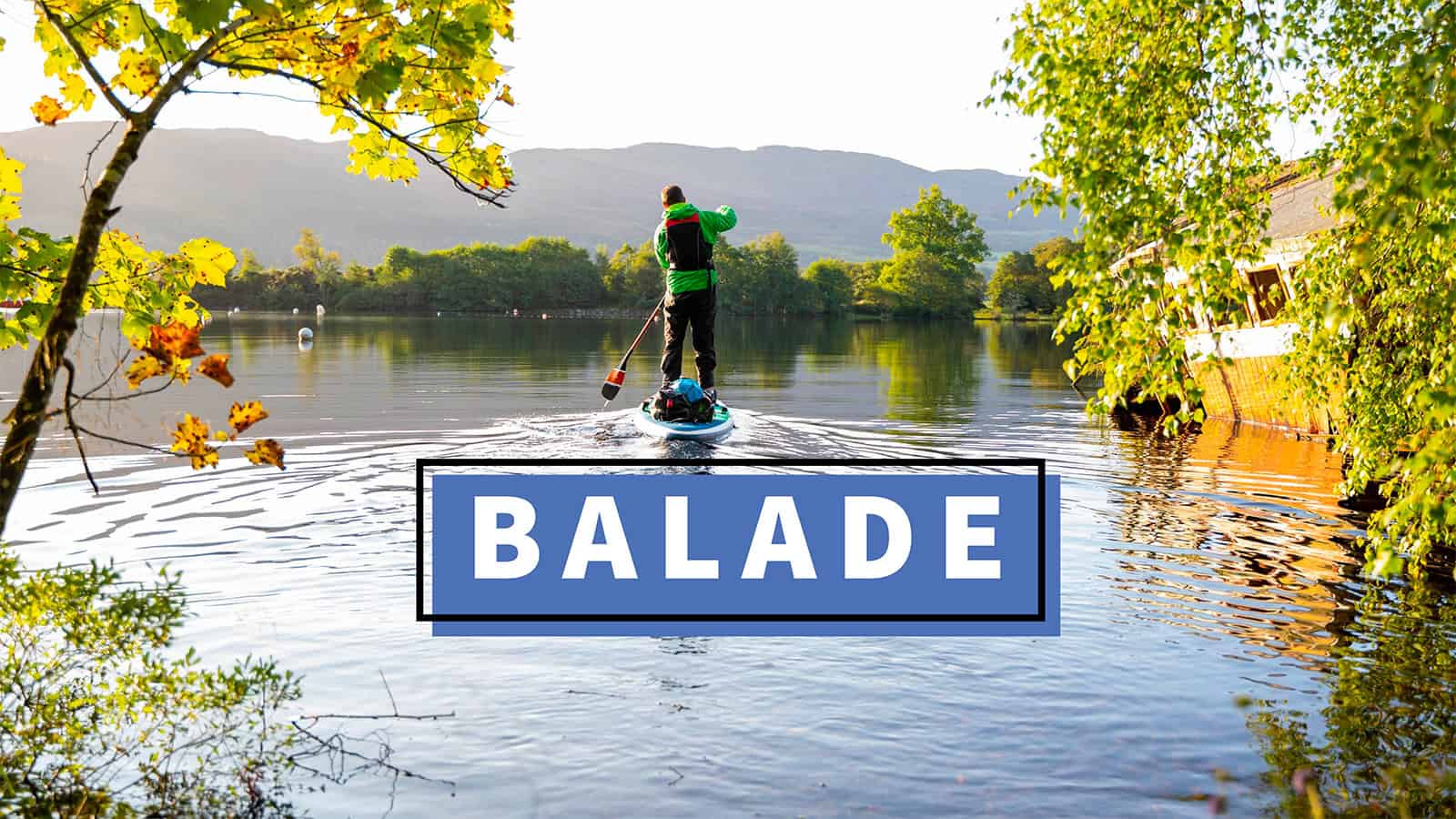 balade paddle