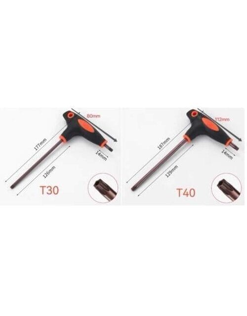 Tournevis Foil Torx T40