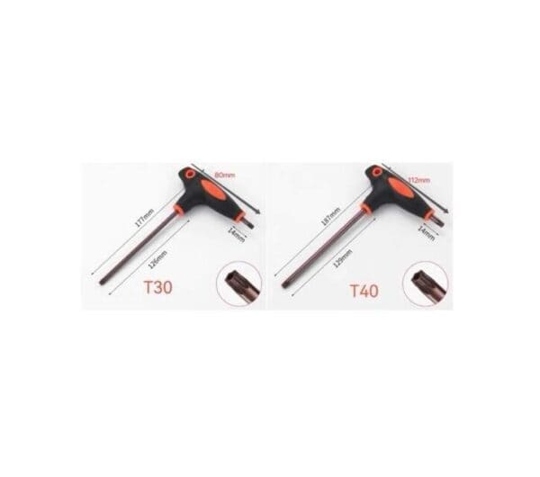 Tournevis Foil Torx T40