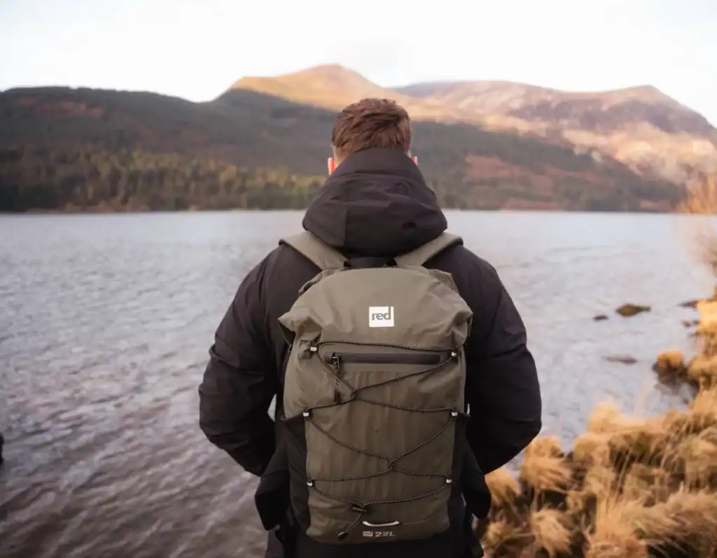 sac dos légers Red Equipment