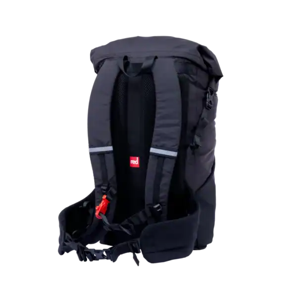 Sac à Dos léger et imperméable Red Original 35L - Noir – Image 6