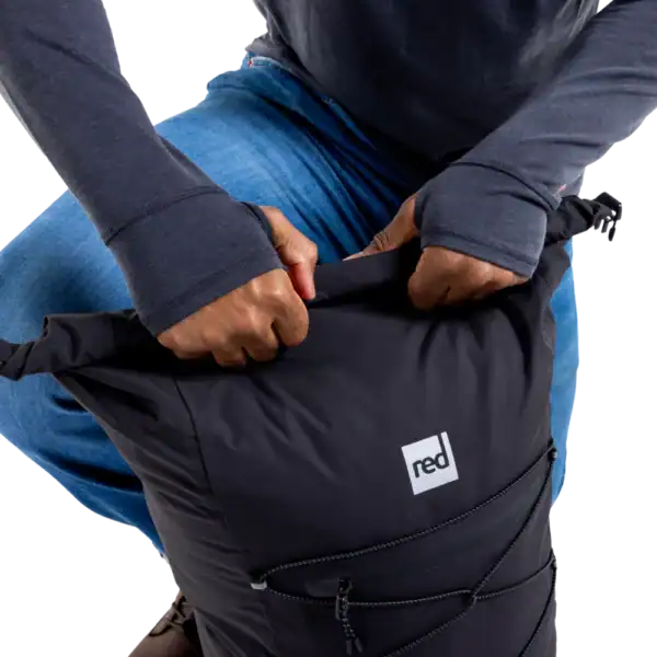 Sac à Dos léger et imperméable Red Original 35L - Noir – Image 15