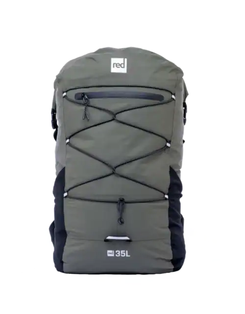 sac à dos vert olive 35L léger et imperméable