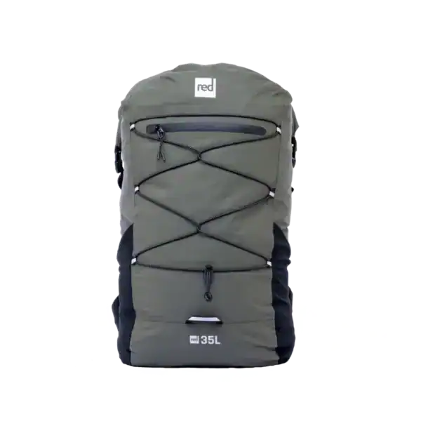 sac à dos vert olive 35L léger et imperméable