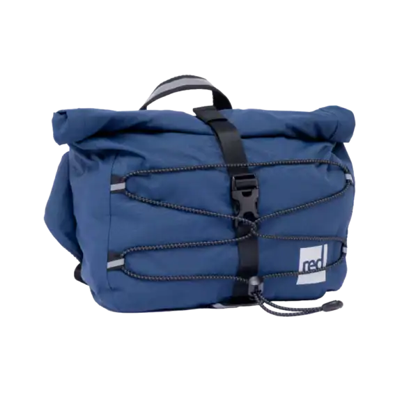 Sac bandoulière étanche léger 7L - Bleu Océan – Image 3