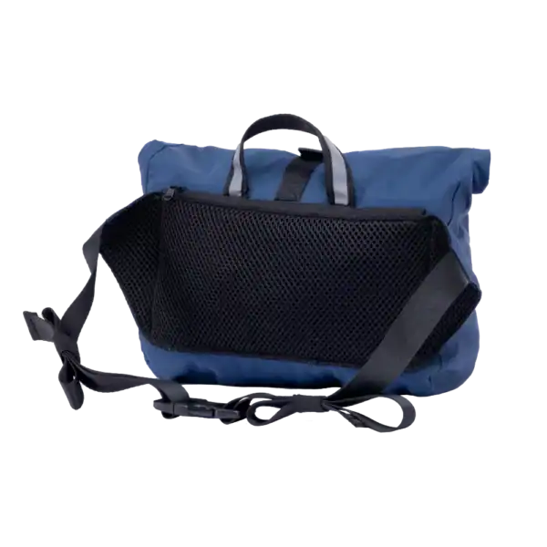 Sac bandoulière étanche léger 7L - Bleu Océan – Image 4