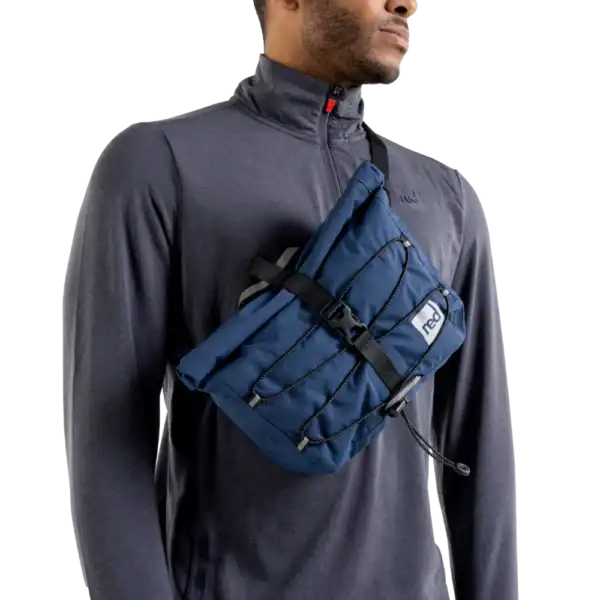 Sac bandoulière étanche léger 7L - Bleu Océan – Image 5