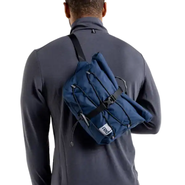 Sac bandoulière étanche léger 7L - Bleu Océan – Image 6