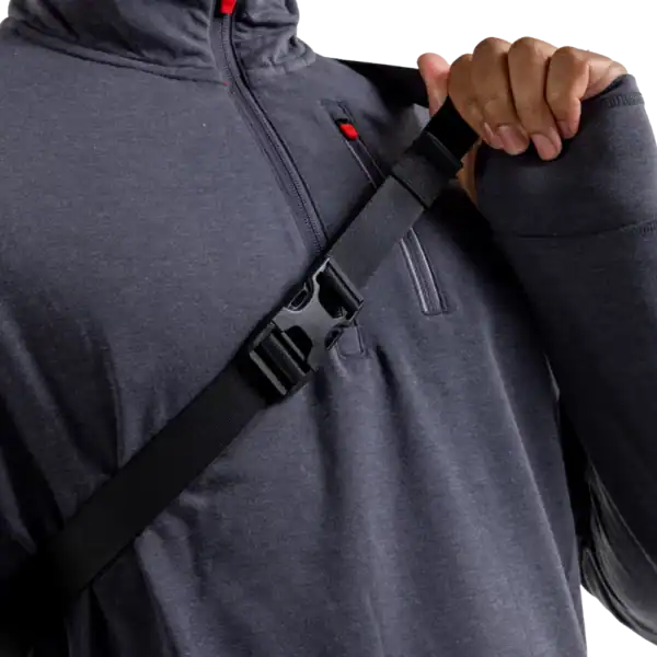 Sac bandoulière étanche léger 7L - Bleu Océan – Image 7