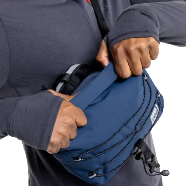 Sac bandoulière étanche léger 7L - Bleu Océan – Image 8