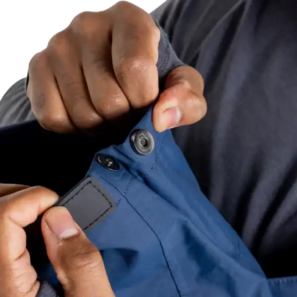 Sac bandoulière étanche léger 7L - Bleu Océan – Image 11